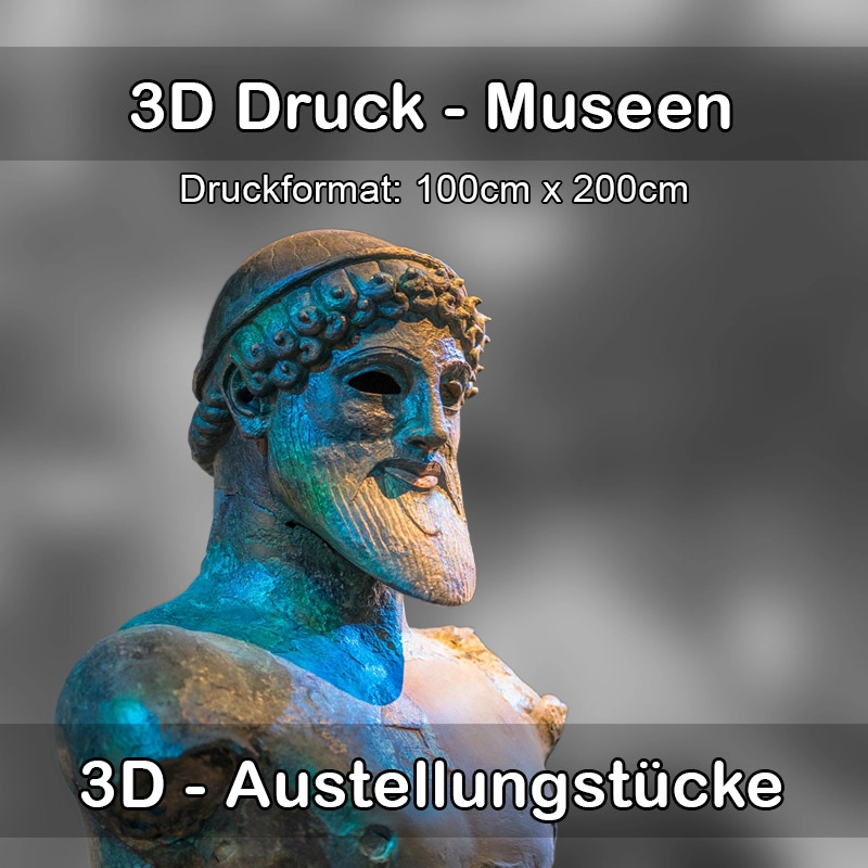 3D Druckservice in Birkenfeld (Württemberg) für Skulpturen und Figuren 