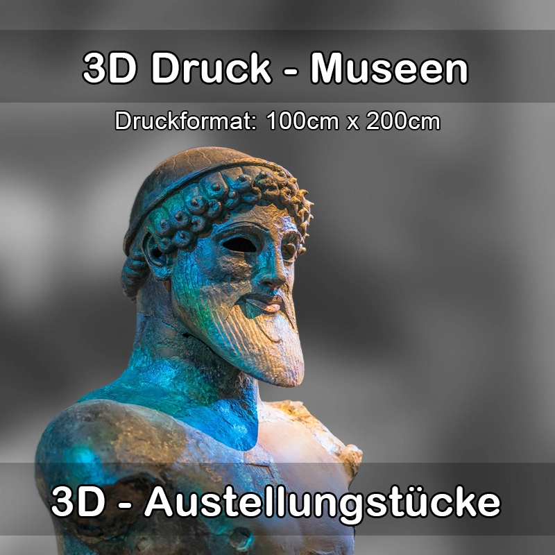 3D Druckservice in Birkenheide für Skulpturen und Figuren 