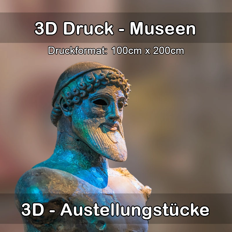 3D Druckservice in Birkenwerder für Skulpturen und Figuren 