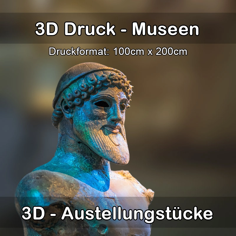 3D Druckservice in Birstein für Skulpturen und Figuren 
