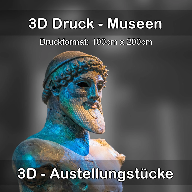 3D Druckservice in Bischberg für Skulpturen und Figuren 