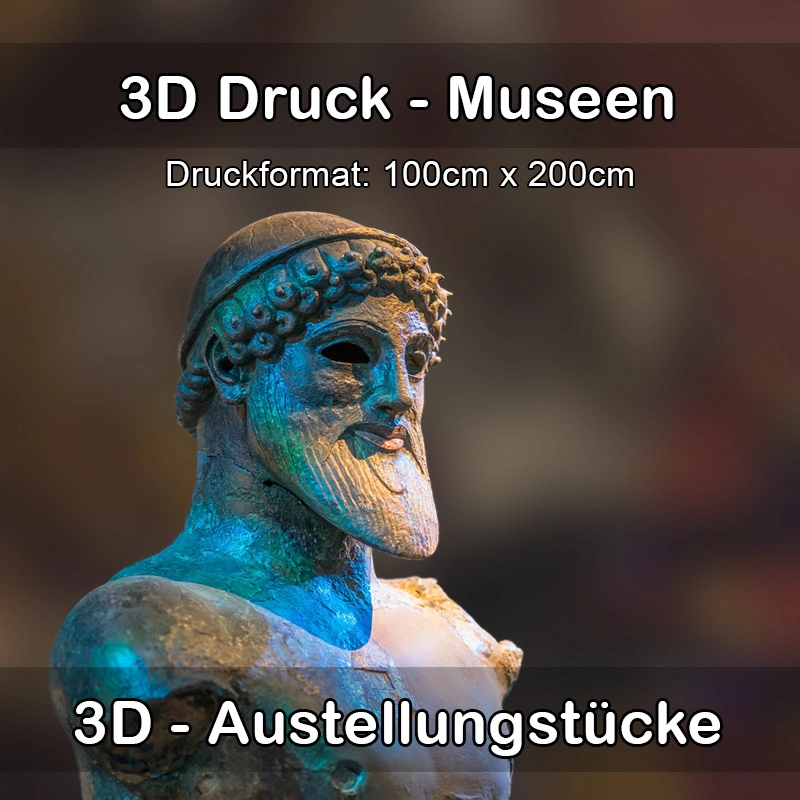 3D Druckservice in Bischoffen für Skulpturen und Figuren 
