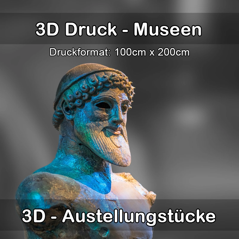 3D Druckservice in Bischofsheim (Mainspitze) für Skulpturen und Figuren 
