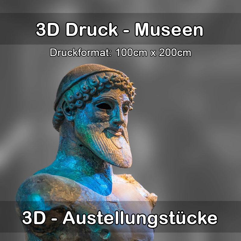 3D Druckservice in Bischofsmais für Skulpturen und Figuren 
