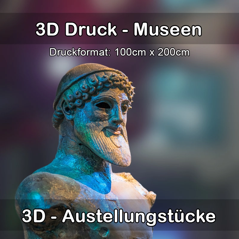 3D Druckservice in Bischofswerda für Skulpturen und Figuren 