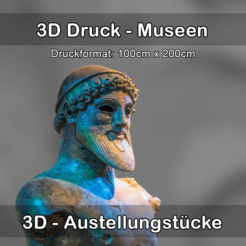 3D Druckservice in Bischofswiesen für Skulpturen und Figuren 