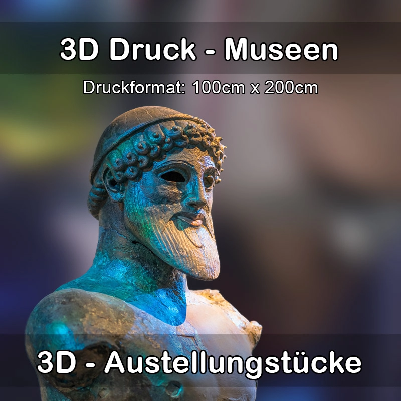 3D Druckservice in Bisingen für Skulpturen und Figuren 