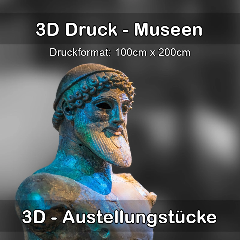 3D Druckservice in Bispingen für Skulpturen und Figuren 