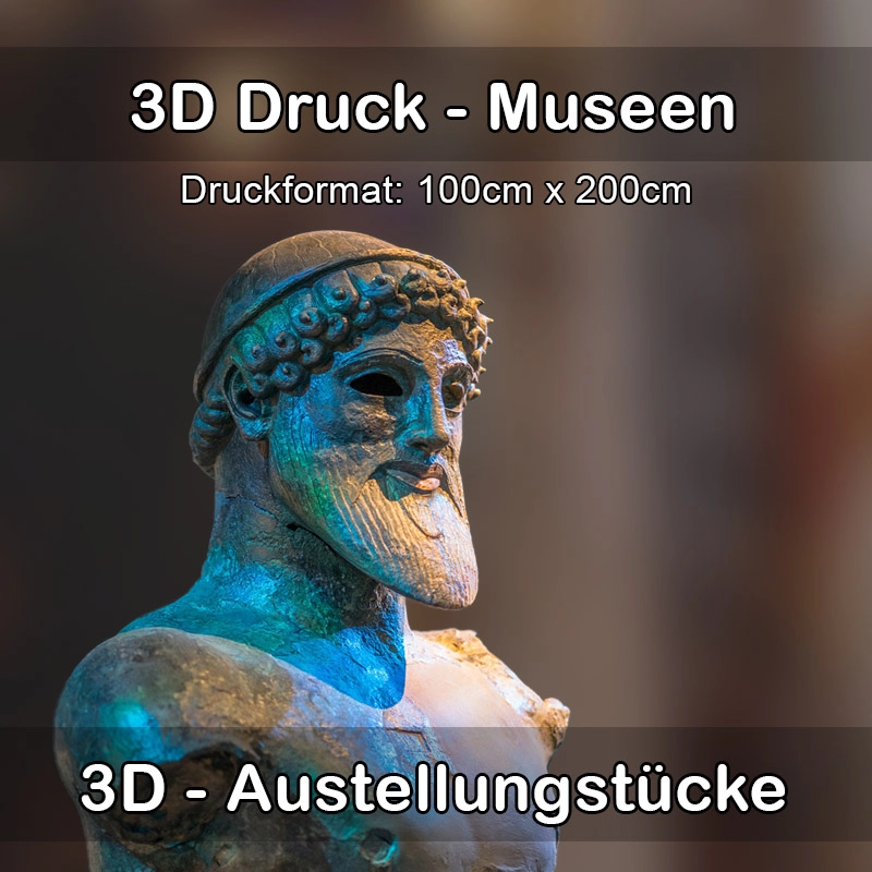 3D Druckservice in Bissingen an der Teck für Skulpturen und Figuren 