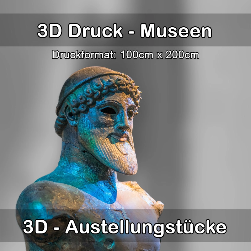 3D Druckservice in Bissingen (Bayern) für Skulpturen und Figuren 