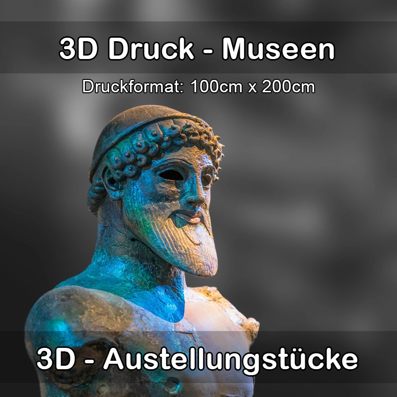 3D Druckservice in Bitburg für Skulpturen und Figuren 