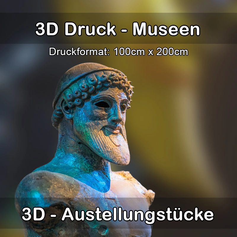 3D Druckservice in Bitterfeld-Wolfen für Skulpturen und Figuren 