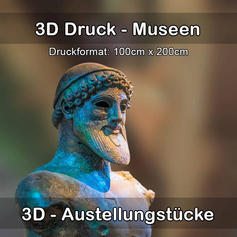 3D Druckservice in Bitz für Skulpturen und Figuren 