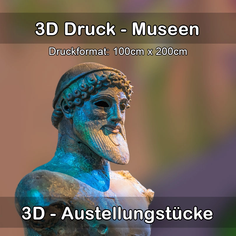 3D Druckservice in Blaichach für Skulpturen und Figuren 