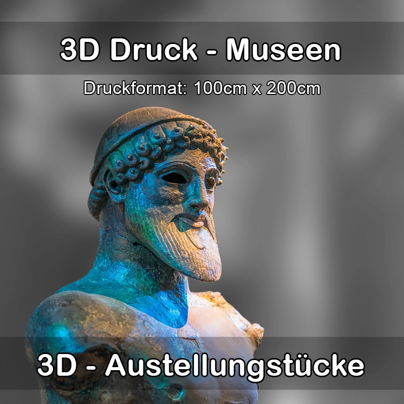 3D Druckservice in Blankenfelde-Mahlow für Skulpturen und Figuren 