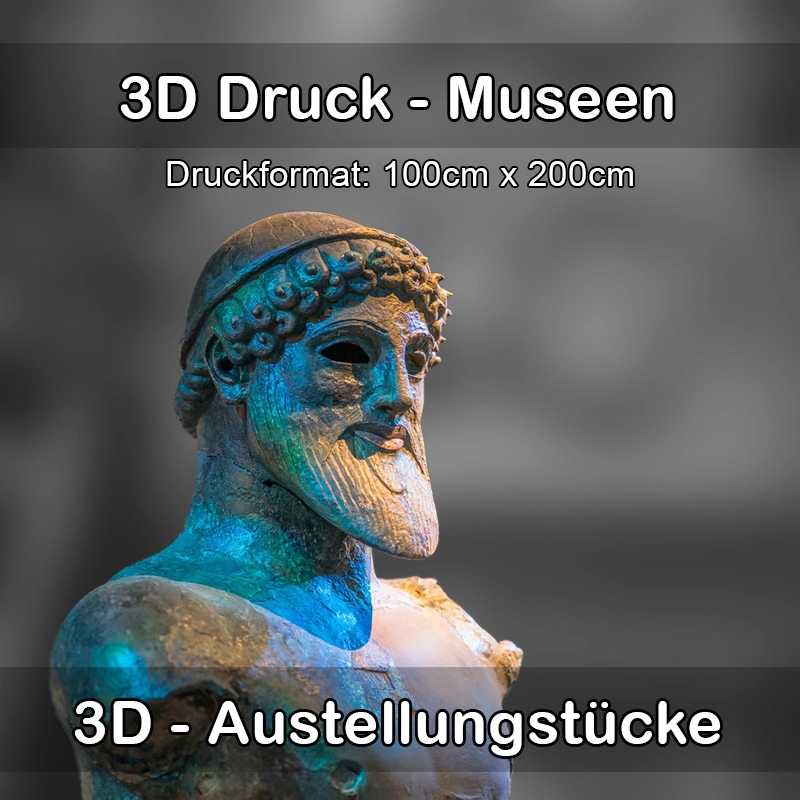 3D Druckservice in Blankenhain für Skulpturen und Figuren 
