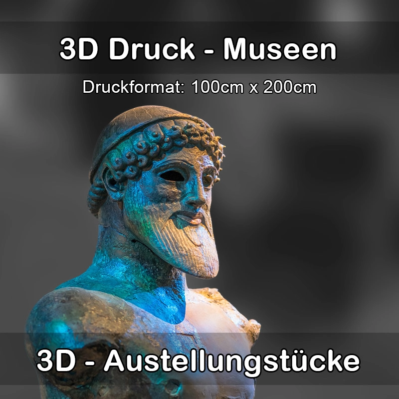 3D Druckservice in Blankenheim (Ahr) für Skulpturen und Figuren 