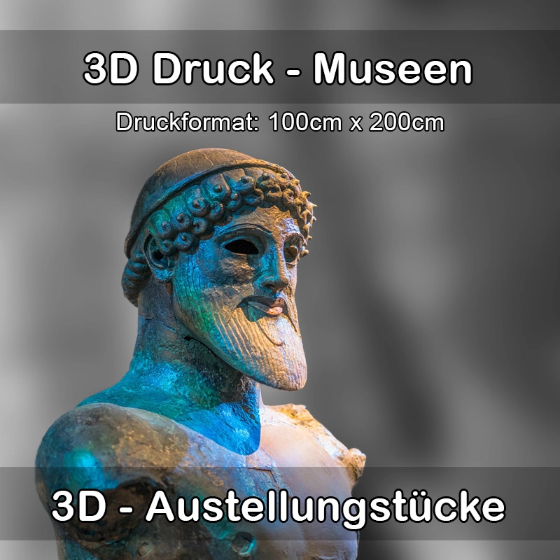 3D Druckservice in Blaubeuren für Skulpturen und Figuren 