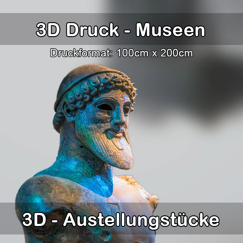 3D Druckservice in Blaufelden für Skulpturen und Figuren 