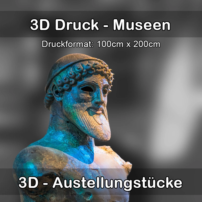 3D Druckservice in Blaustein für Skulpturen und Figuren 