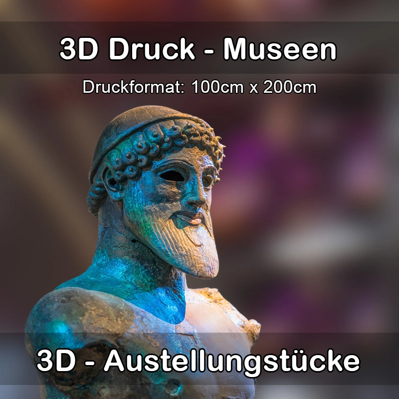 3D Druckservice in Bleckede für Skulpturen und Figuren 