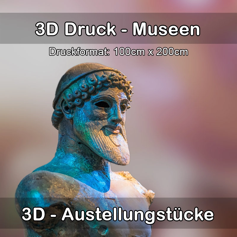 3D Druckservice in Bleicherode für Skulpturen und Figuren 