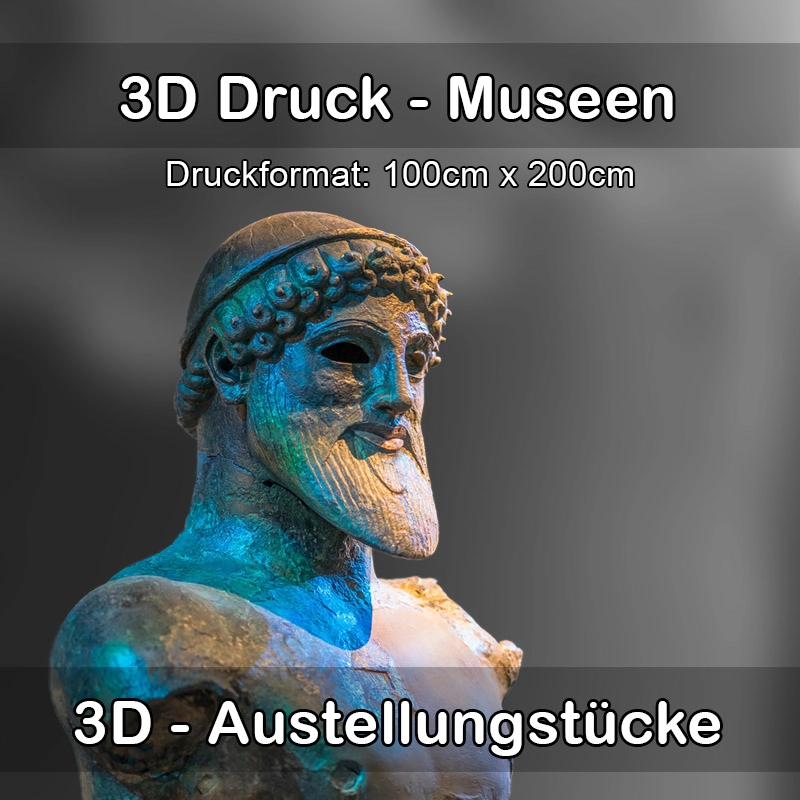 3D Druckservice in Blieskastel für Skulpturen und Figuren 