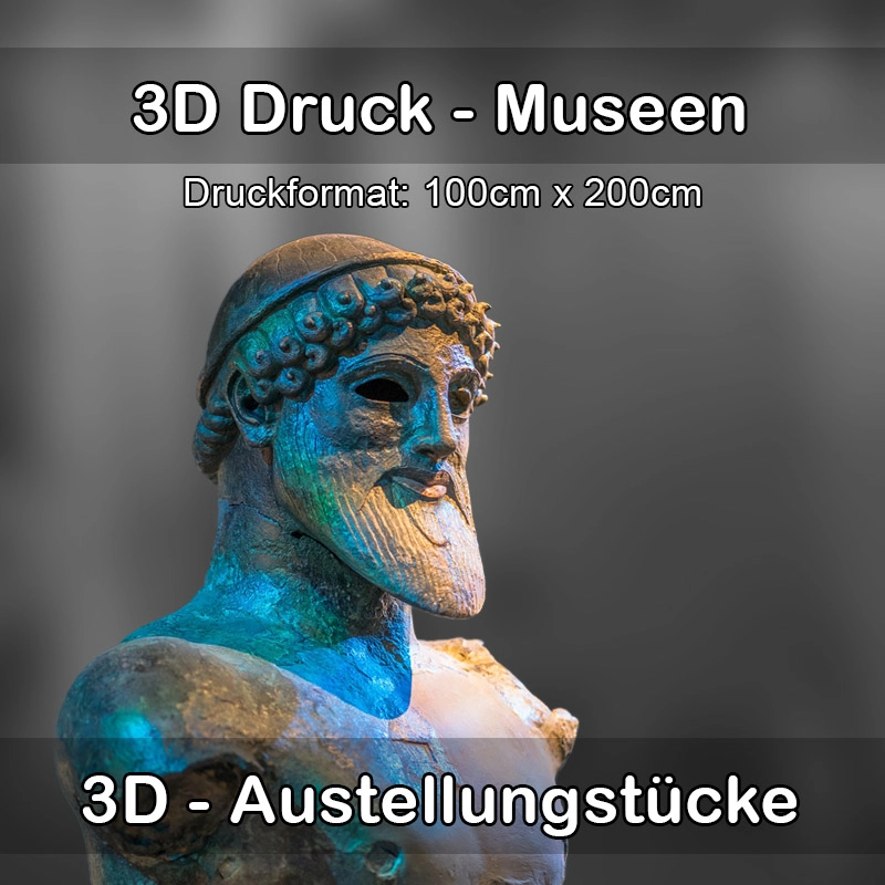 3D Druckservice in Blomberg für Skulpturen und Figuren 