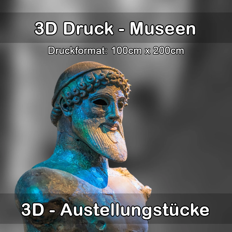 3D Druckservice in Blumberg für Skulpturen und Figuren 