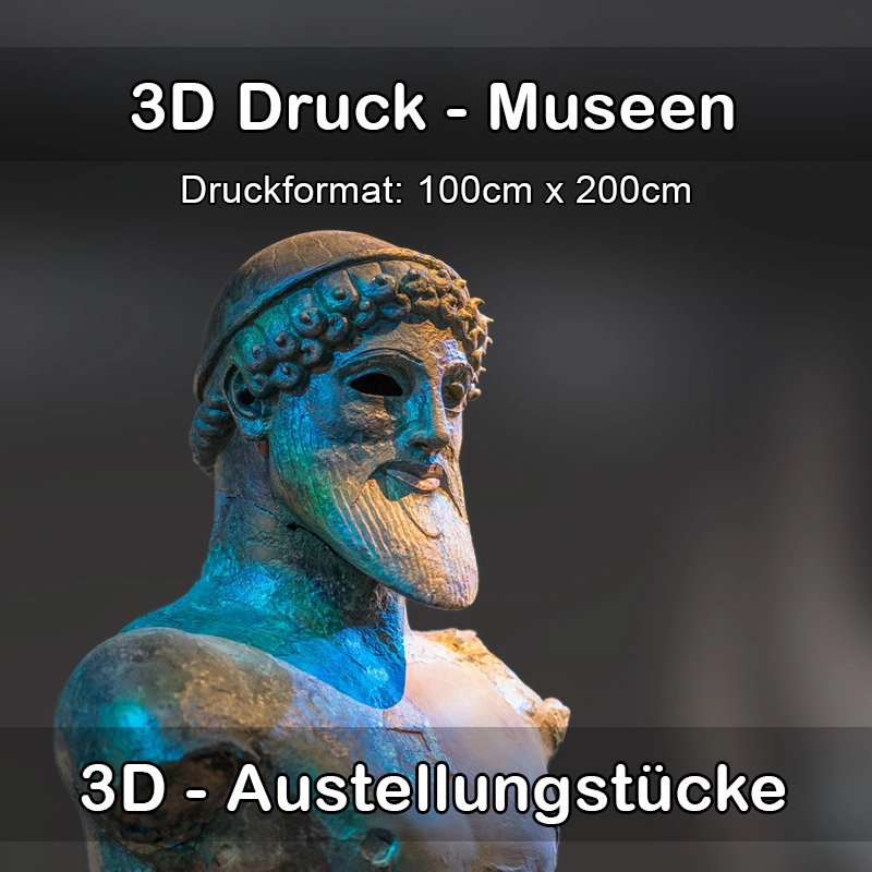 3D Druckservice in Bobingen für Skulpturen und Figuren 