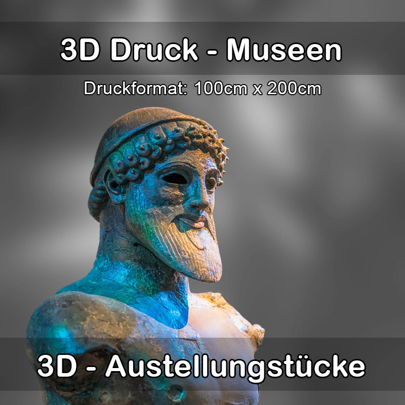 3D Druckservice in Bobritzsch-Hilbersdorf für Skulpturen und Figuren 
