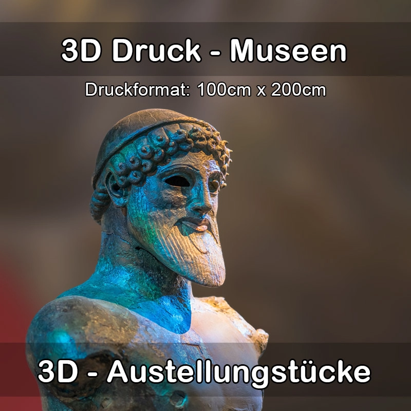 3D Druckservice in Bocholt für Skulpturen und Figuren 
