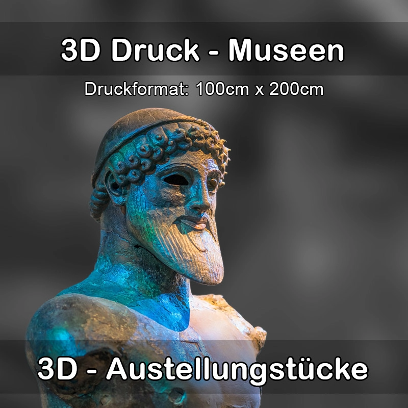 3D Druckservice in Bochum für Skulpturen und Figuren 