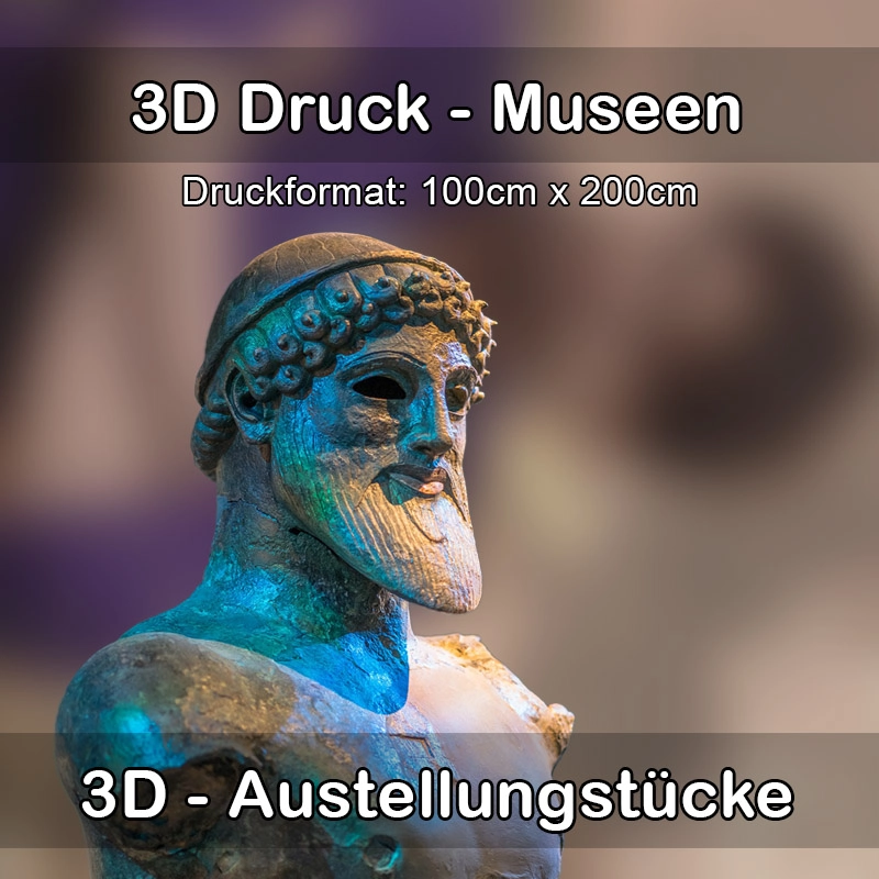 3D Druckservice in Bockenem für Skulpturen und Figuren 