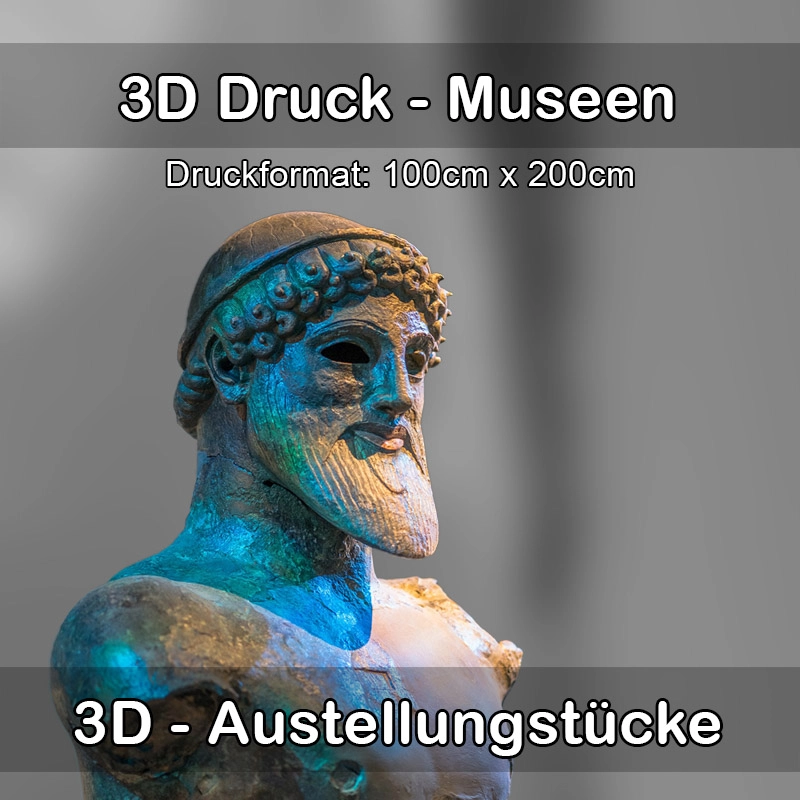 3D Druckservice in Bockhorn (Friesland) für Skulpturen und Figuren 