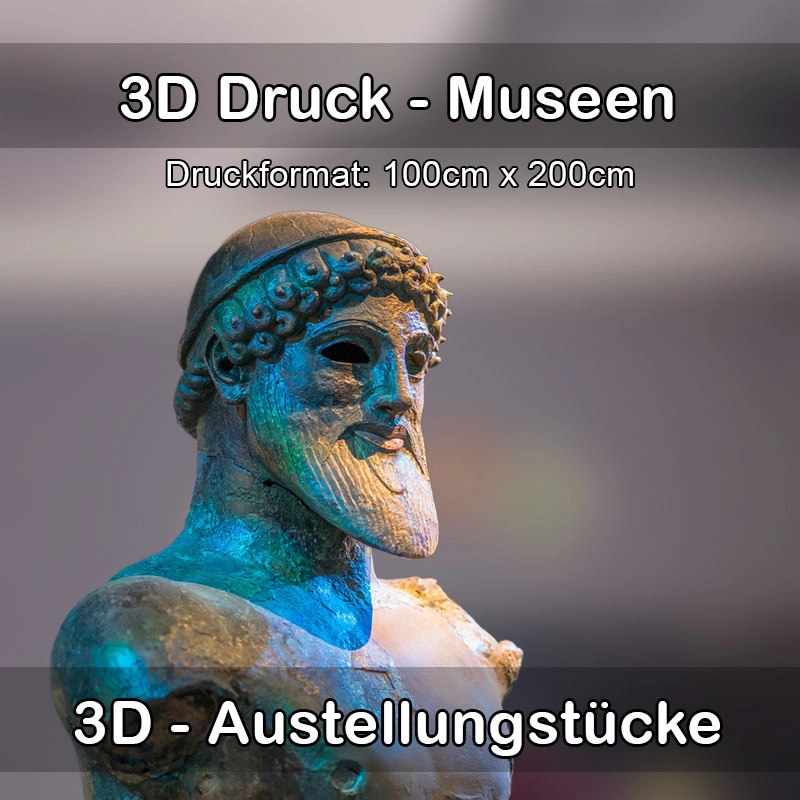 3D Druckservice in Bockhorn (Oberbayern) für Skulpturen und Figuren 