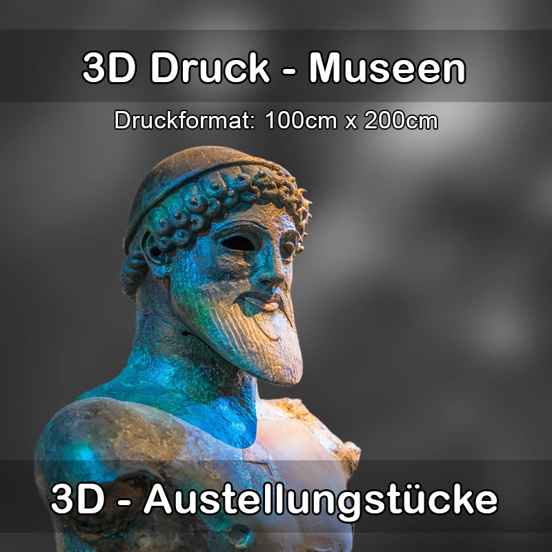 3D Druckservice in Bodelshausen für Skulpturen und Figuren 