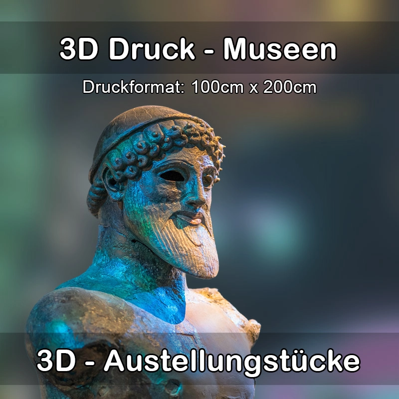 3D Druckservice in Bodenheim für Skulpturen und Figuren 