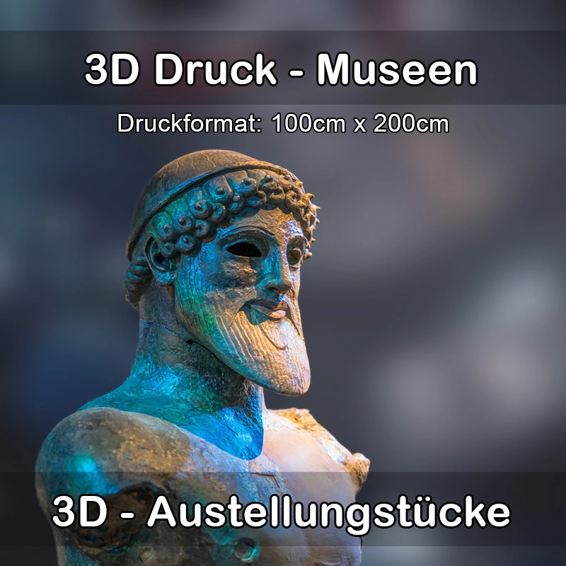 3D Druckservice in Bodenkirchen für Skulpturen und Figuren 