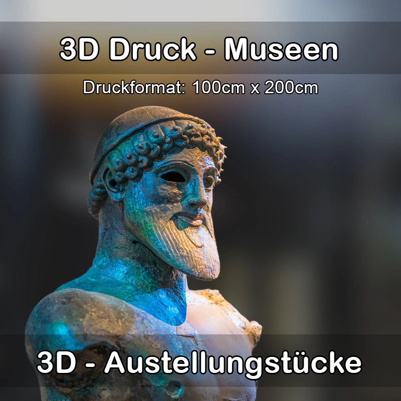 3D Druckservice in Bodenmais für Skulpturen und Figuren 