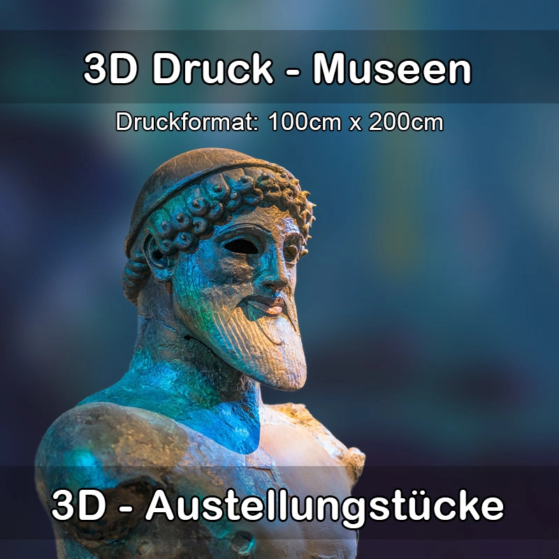 3D Druckservice in Bodenwerder für Skulpturen und Figuren 