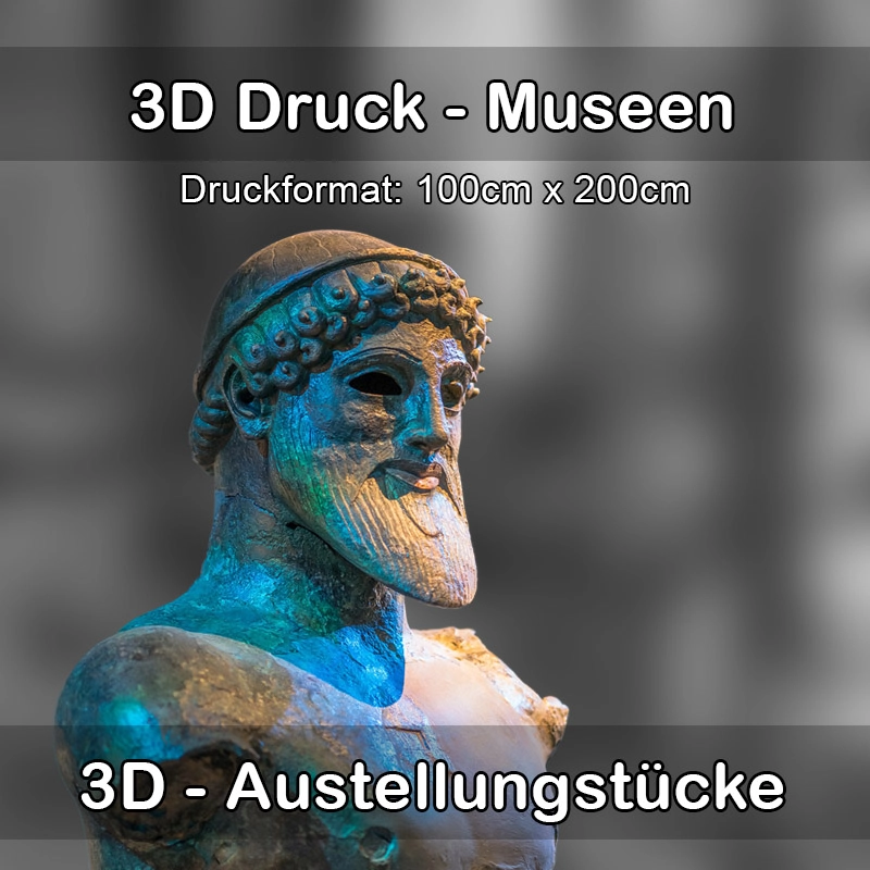 3D Druckservice in Bodenwöhr für Skulpturen und Figuren 