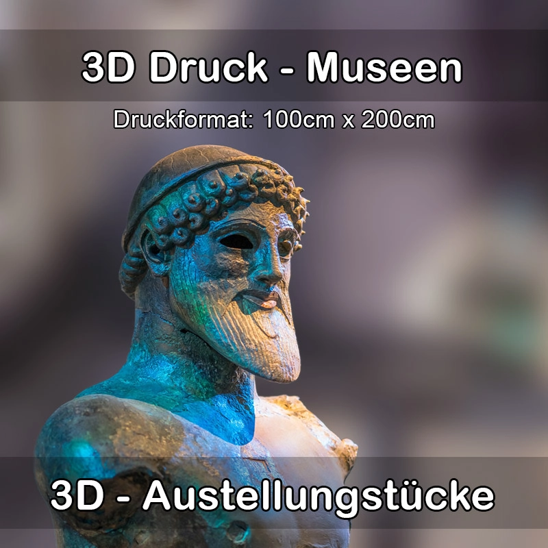 3D Druckservice in Bodman-Ludwigshafen für Skulpturen und Figuren 