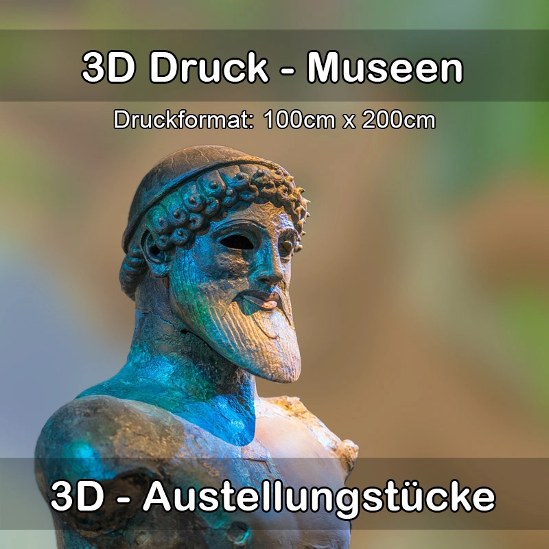 3D Druckservice in Böbingen an der Rems für Skulpturen und Figuren 