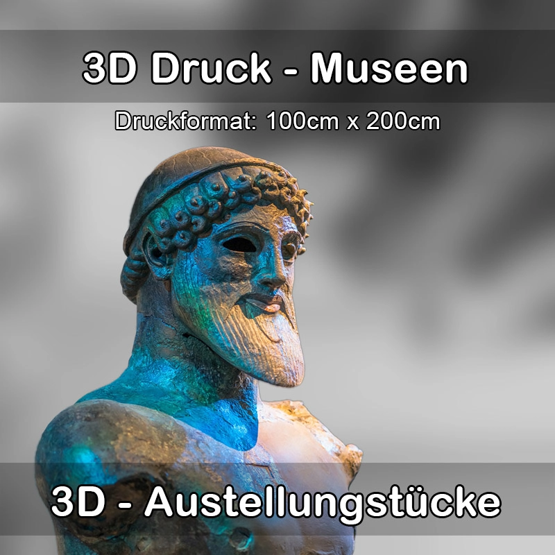 3D Druckservice in Böblingen für Skulpturen und Figuren 