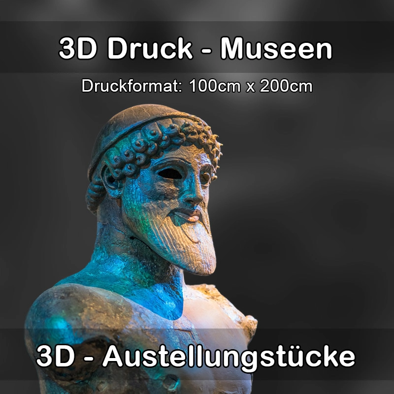 3D Druckservice in Böhl-Iggelheim für Skulpturen und Figuren 