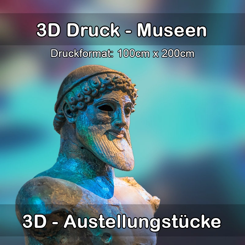 3D Druckservice in Böhlen (Sachsen) für Skulpturen und Figuren 