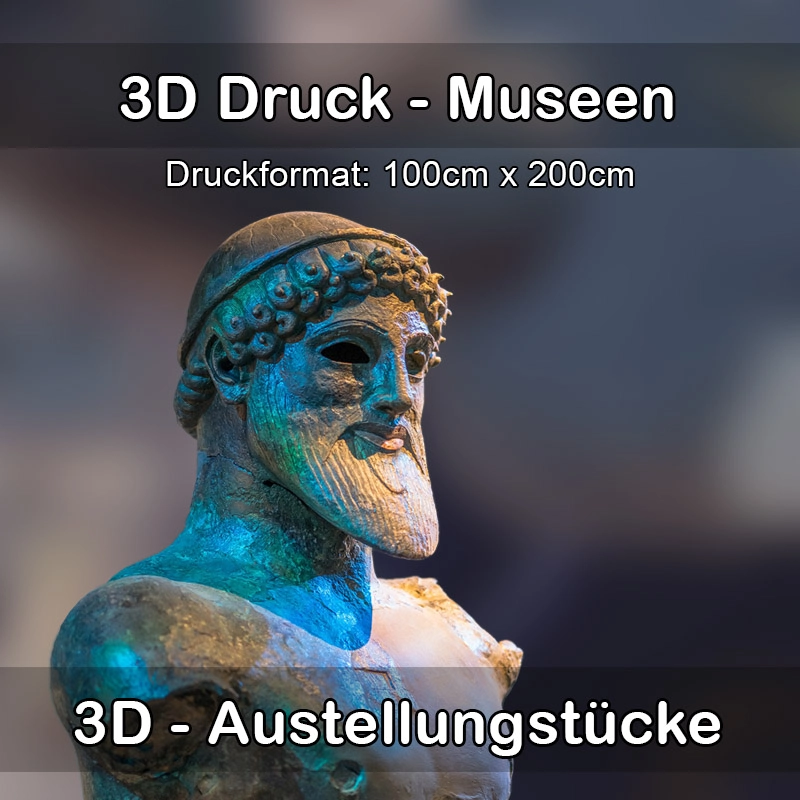 3D Druckservice in Böhmenkirch für Skulpturen und Figuren 