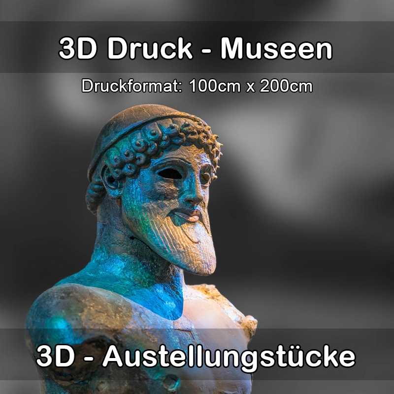 3D Druckservice in Bönen für Skulpturen und Figuren 