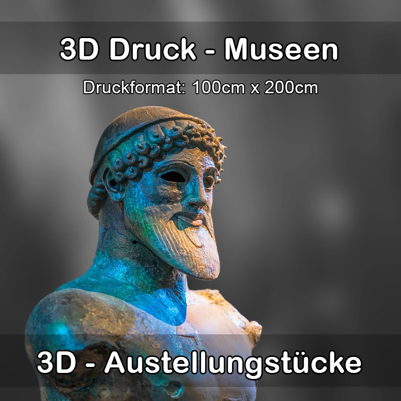3D Druckservice in Bönnigheim für Skulpturen und Figuren 